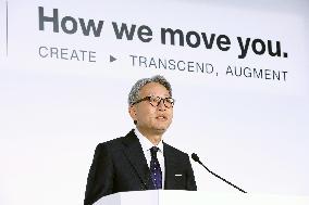 Honda Motor Co., Ltd. 2024 business update press conference